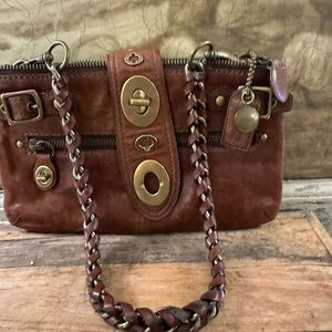 Rare Bridget Coach Kisslock bag